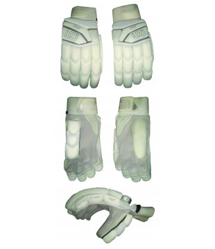 UZI Test Junior Batting Gloves 2021